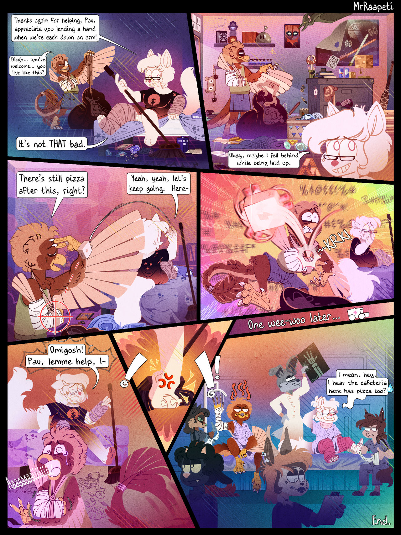 Comic Collection Deviantart Comic Commission 2 by MrRaapeti on DeviantArt