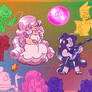 Crystals Rose AU stuff