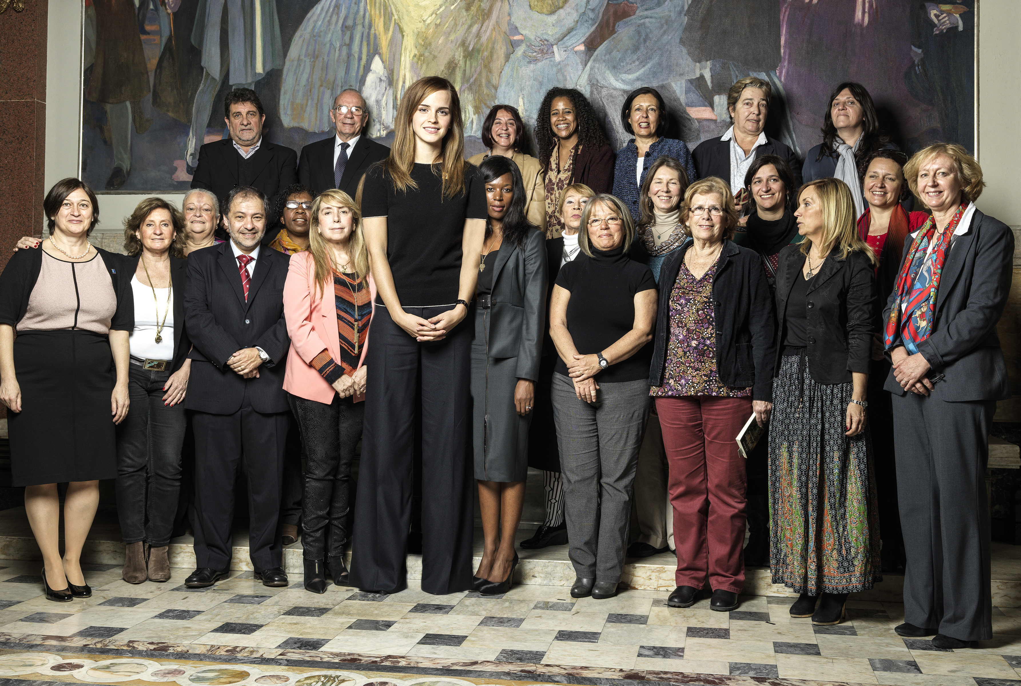 Emma Watson Ambassador Tall