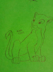 Nala from 'The Lion King'