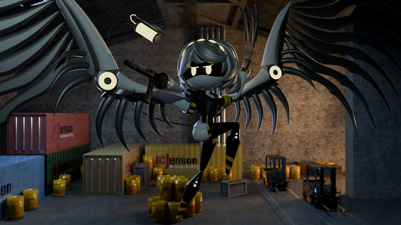 Serial Designation V 2 by SteveBNLPlays on DeviantArt