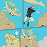 Lacey's Underwater Training