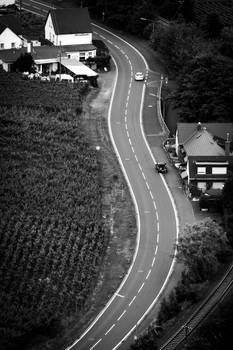A road