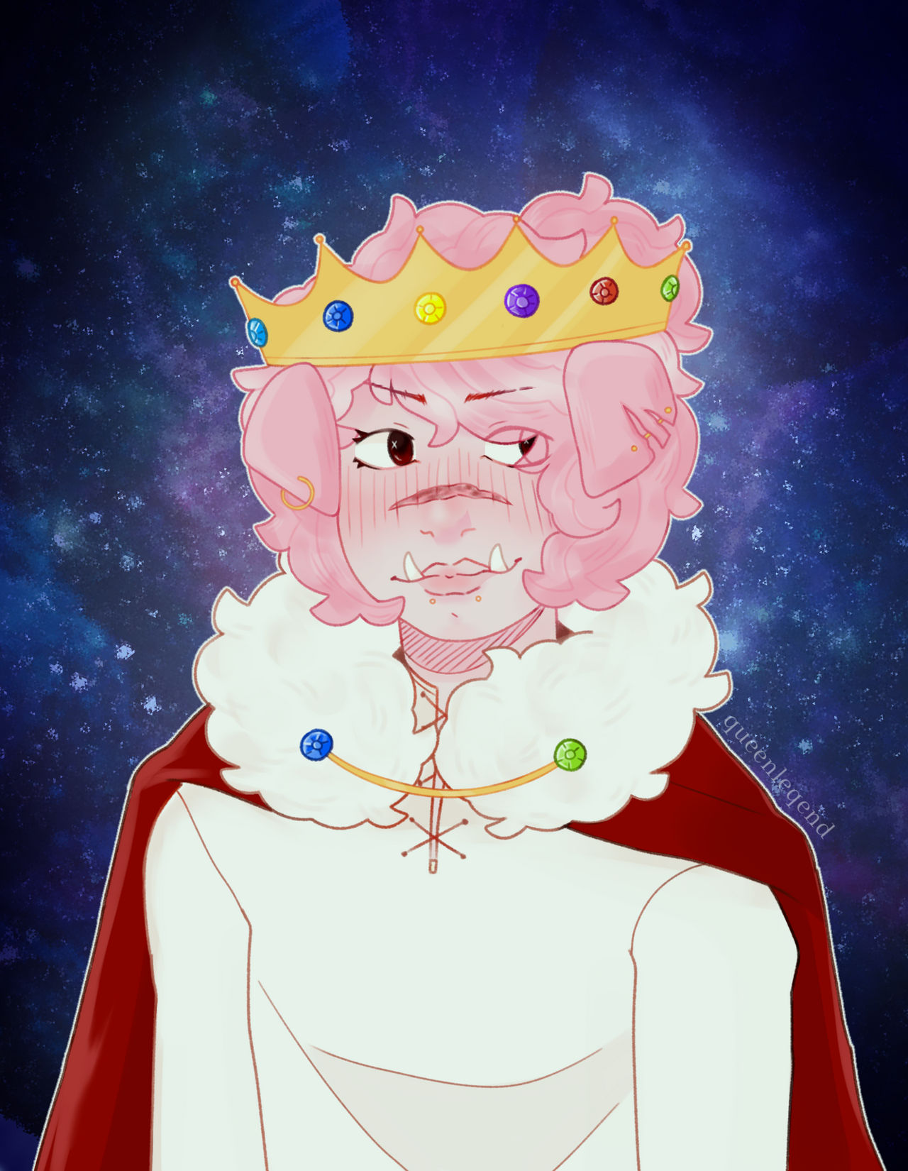 rip technoblade by queenleqend on DeviantArt