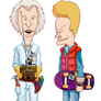 Beavis and Butt-head Do Back to the Future