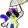 Tumblr Anon Request:Nepeta dressed as clear