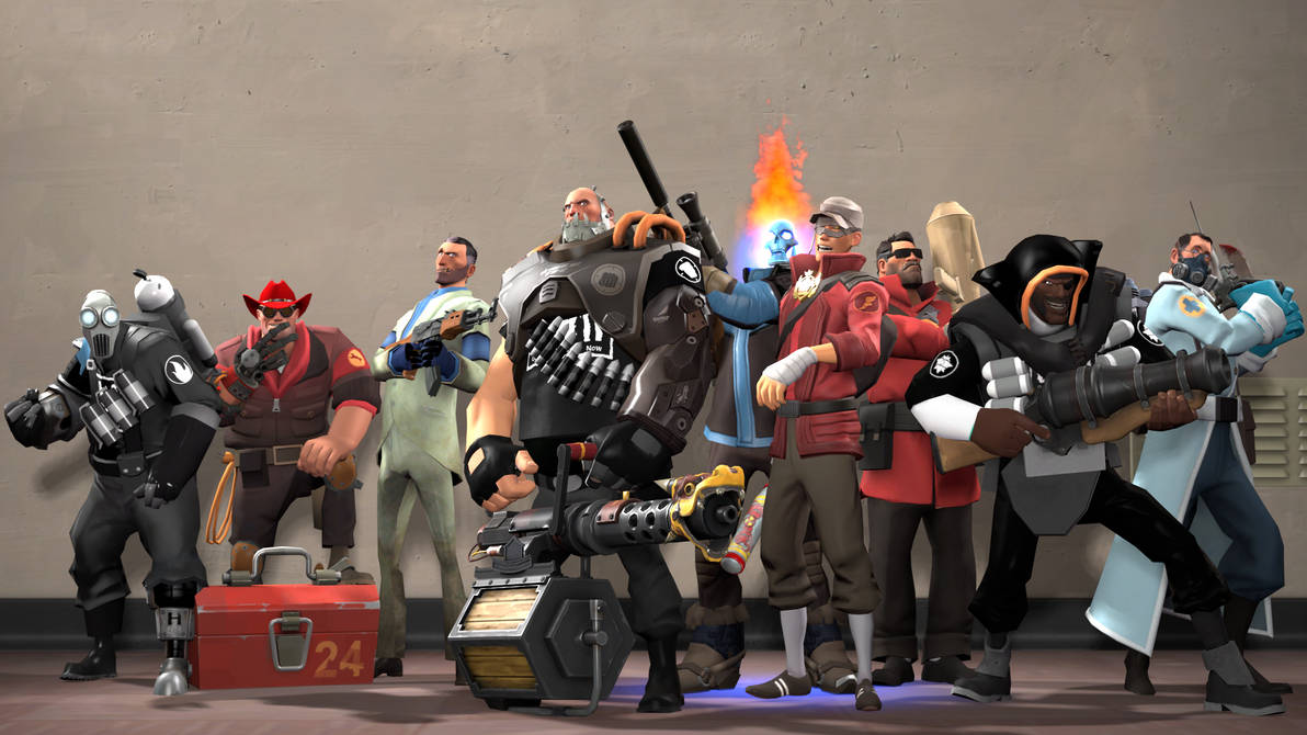 My tf2 oc