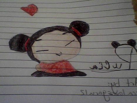 Drawing Of Pucca 1