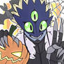 Beelzemon Halloween Icon