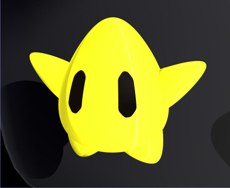 my first 3D luma