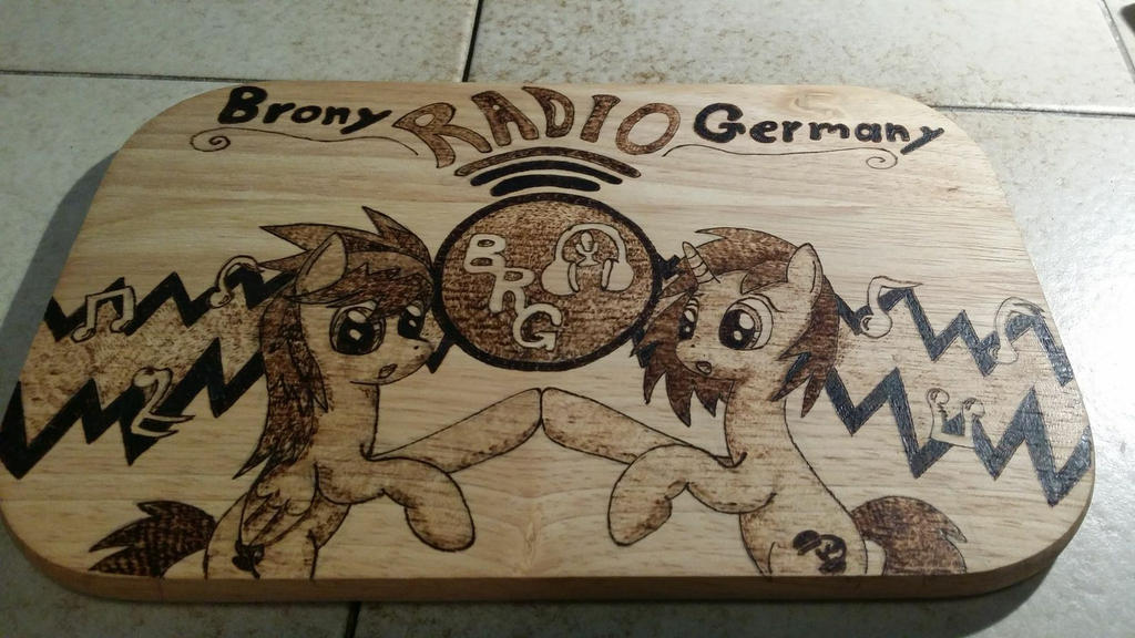 Brony Radio Germany Breadboard
