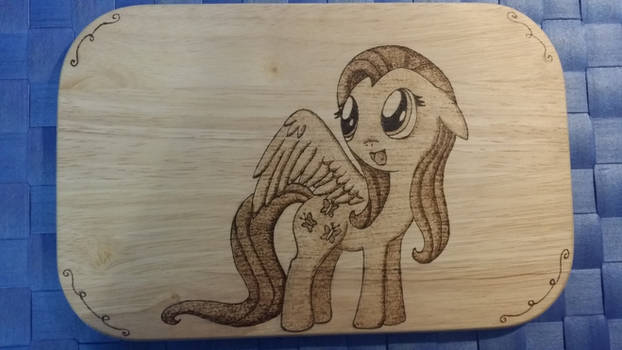 Fluttershy breadboard