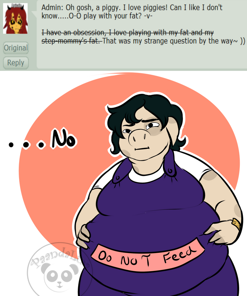 Fat Crossplay Greg: fat play? by GingerQuin on DeviantArt
