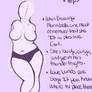 How to Draw Mariabella and Plus sized Body type.