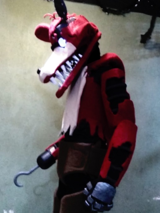 Nightmare Foxy Cosplay 2.0 by HazyCosplayer on DeviantArt