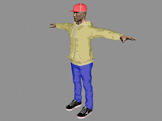 Male rig by CubicalMember on DeviantArt