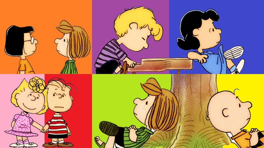 Peanuts Relationships by PeanutsInspiring1990 on DeviantArt