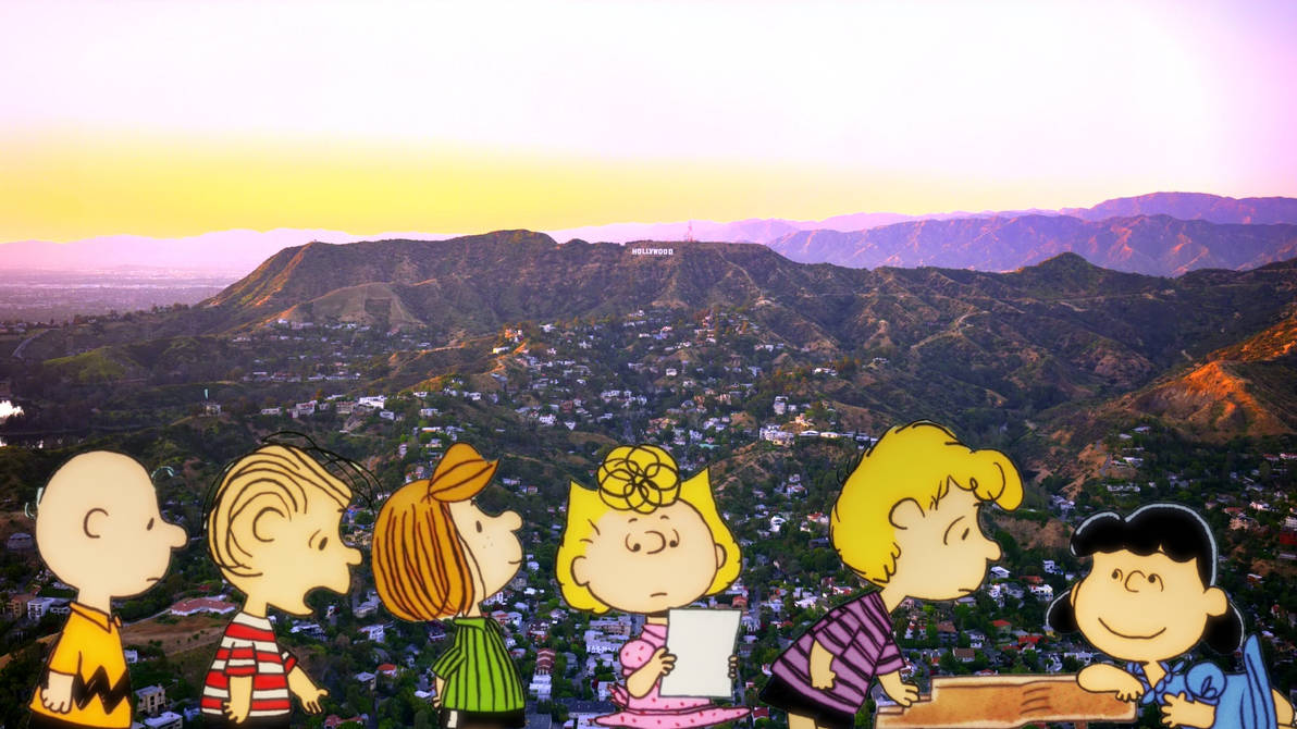 Peanuts Gang at Hollywood by William754 on DeviantArt