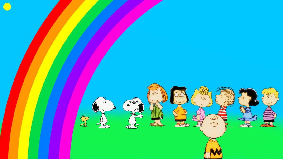 Over The Rainbow by WilliamPeanutsFan380 on DeviantArt