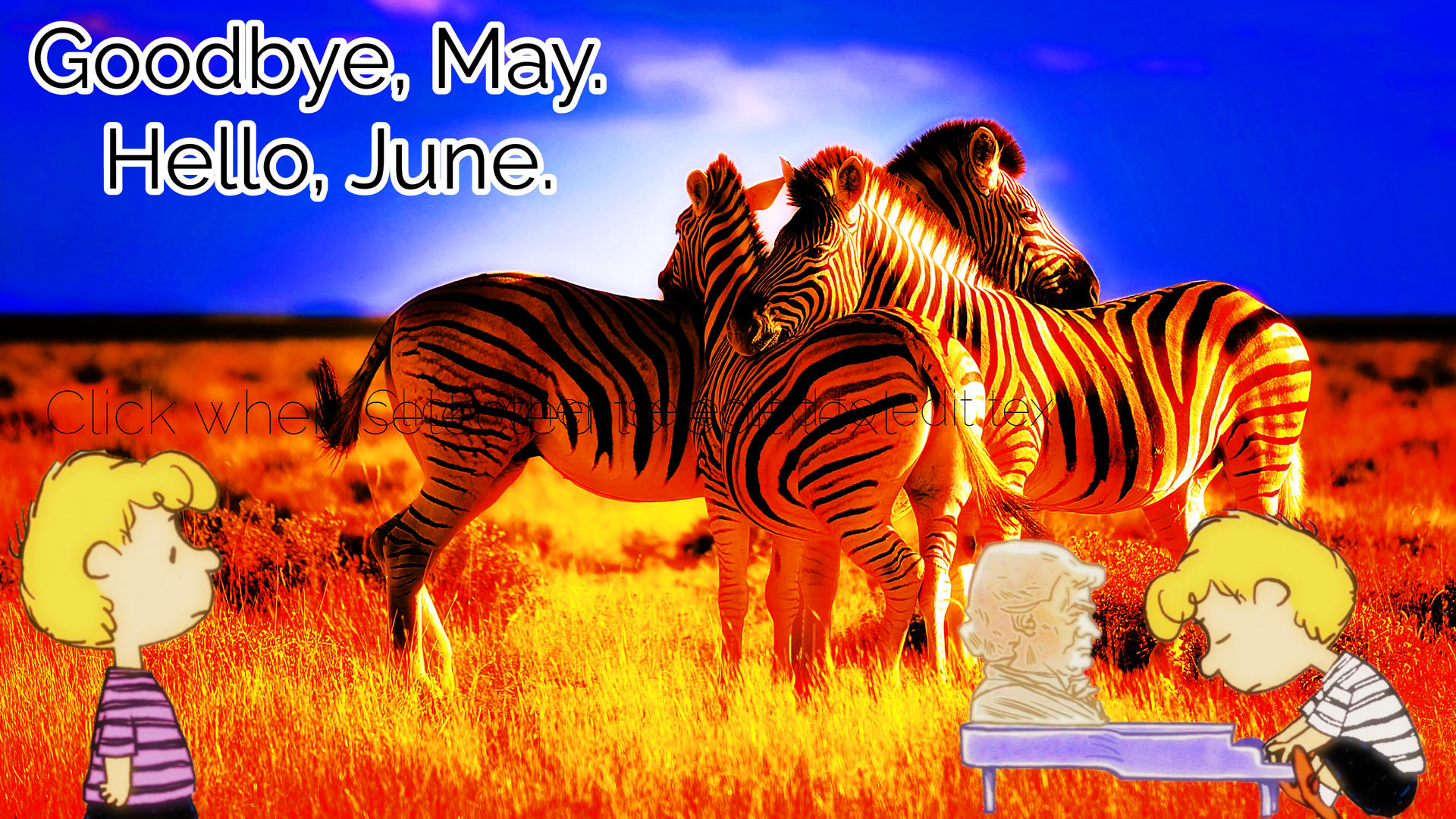 Goodbye, May. Hello, June by WilliamPeanutsFan380 on DeviantArt