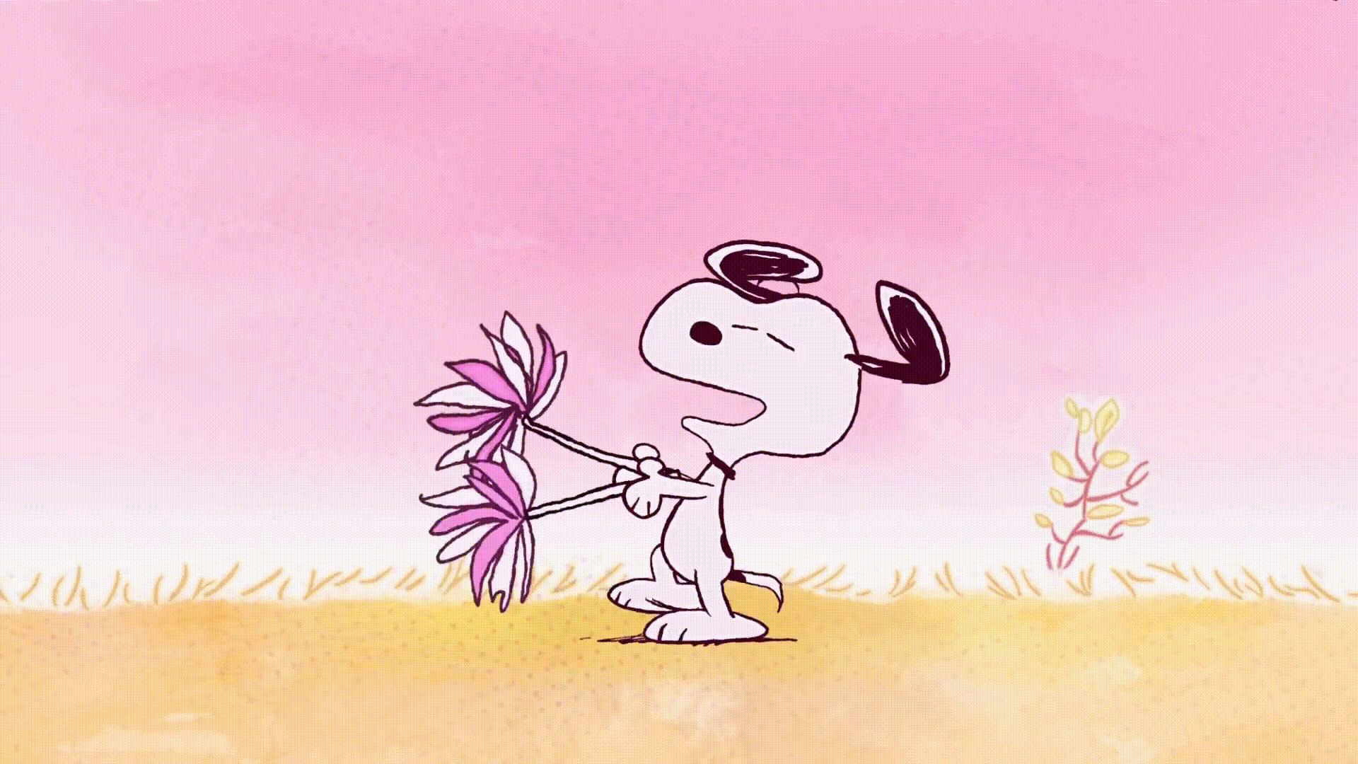 Snoopy is (Almost) a Cheerleader by PeanutsInspiring1990 on DeviantArt