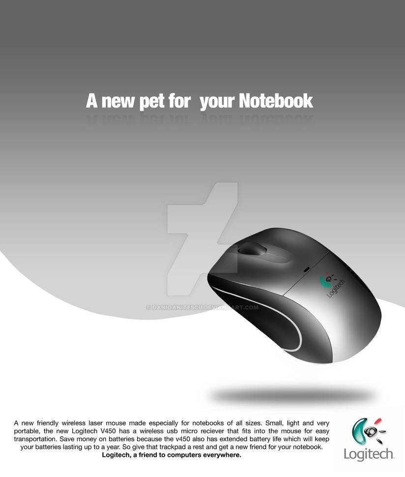 Mouse Advertising Mouse Ad by danioanitescu on DeviantArt