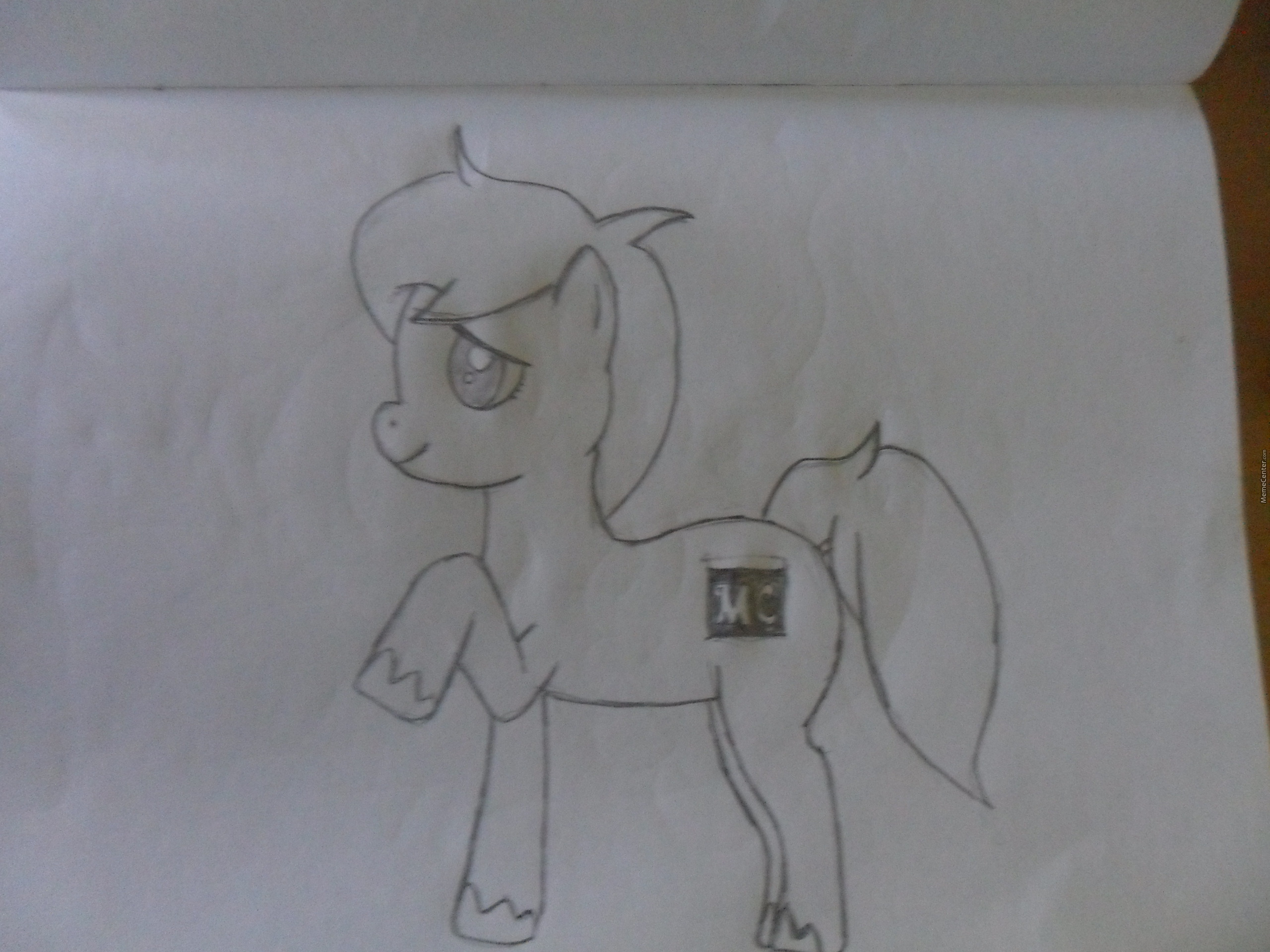 My Little Pony fan art by Shonnes on DeviantArt