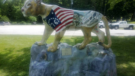 A Statue In Vermont
