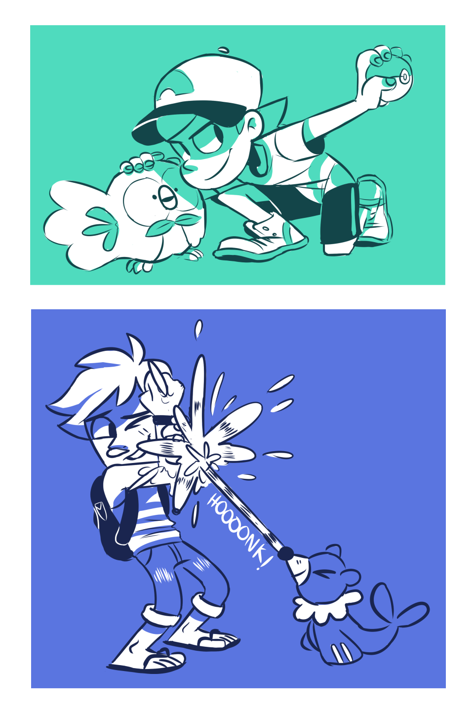 pokemon kids by sleepyskitty on DeviantArt