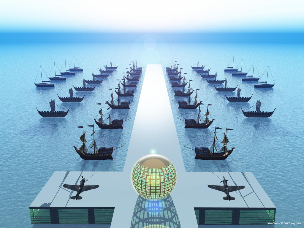 Naval Base 4 by LinhTruong on DeviantArt
