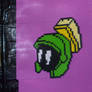 Marvin the Martian perler