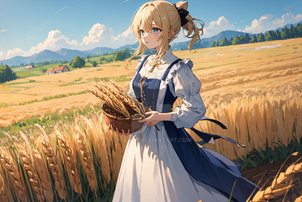 Jean Farming Routine Jean - Farm by Pekotu on DeviantArt