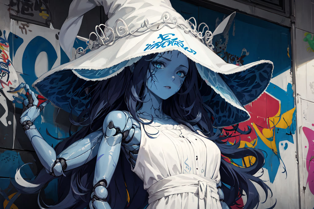 Ranni R66 Ranni - Graffiti 2 by Pekotu on DeviantArt