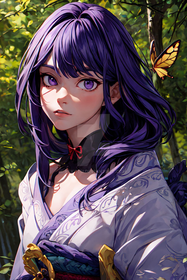 Raiden Shogun - D by Pekotu on DeviantArt