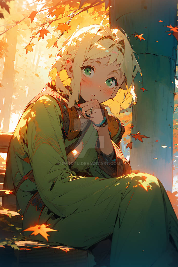 Novel Rya Rya - E by Pekotu on DeviantArt