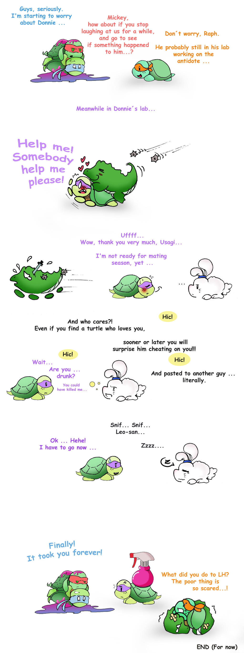 Tmnt - The Jelly Situation 5 by Kawaii-Week on DeviantArt
