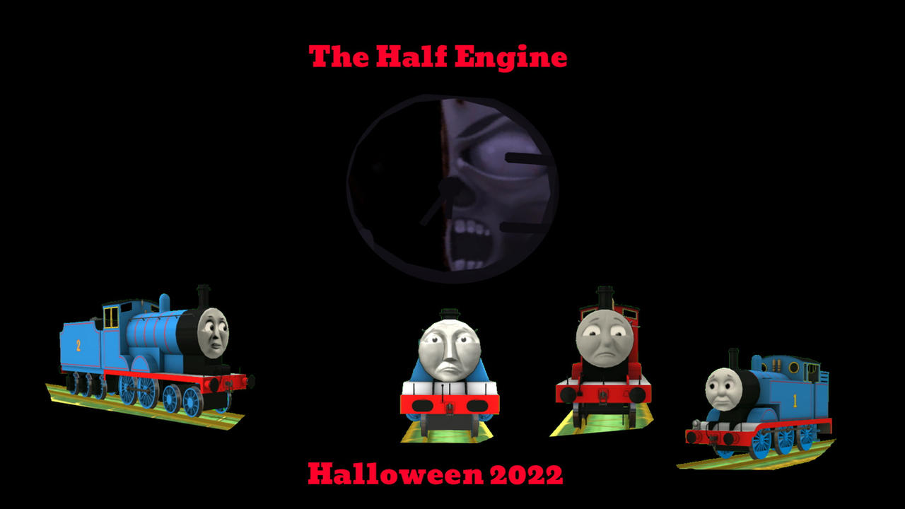 The Half Engine Poster Final by BrandonOptimus55 on DeviantArt