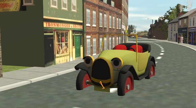 Brum The Car by BrandonOptimus55 on DeviantArt