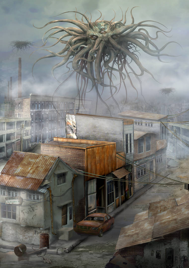 Merging Dimensions by YuriPlatov on DeviantArt