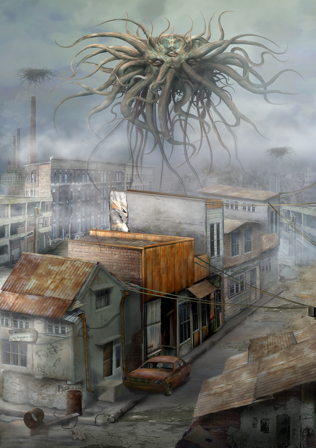 Merging Dimensions by YuriPlatov on DeviantArt