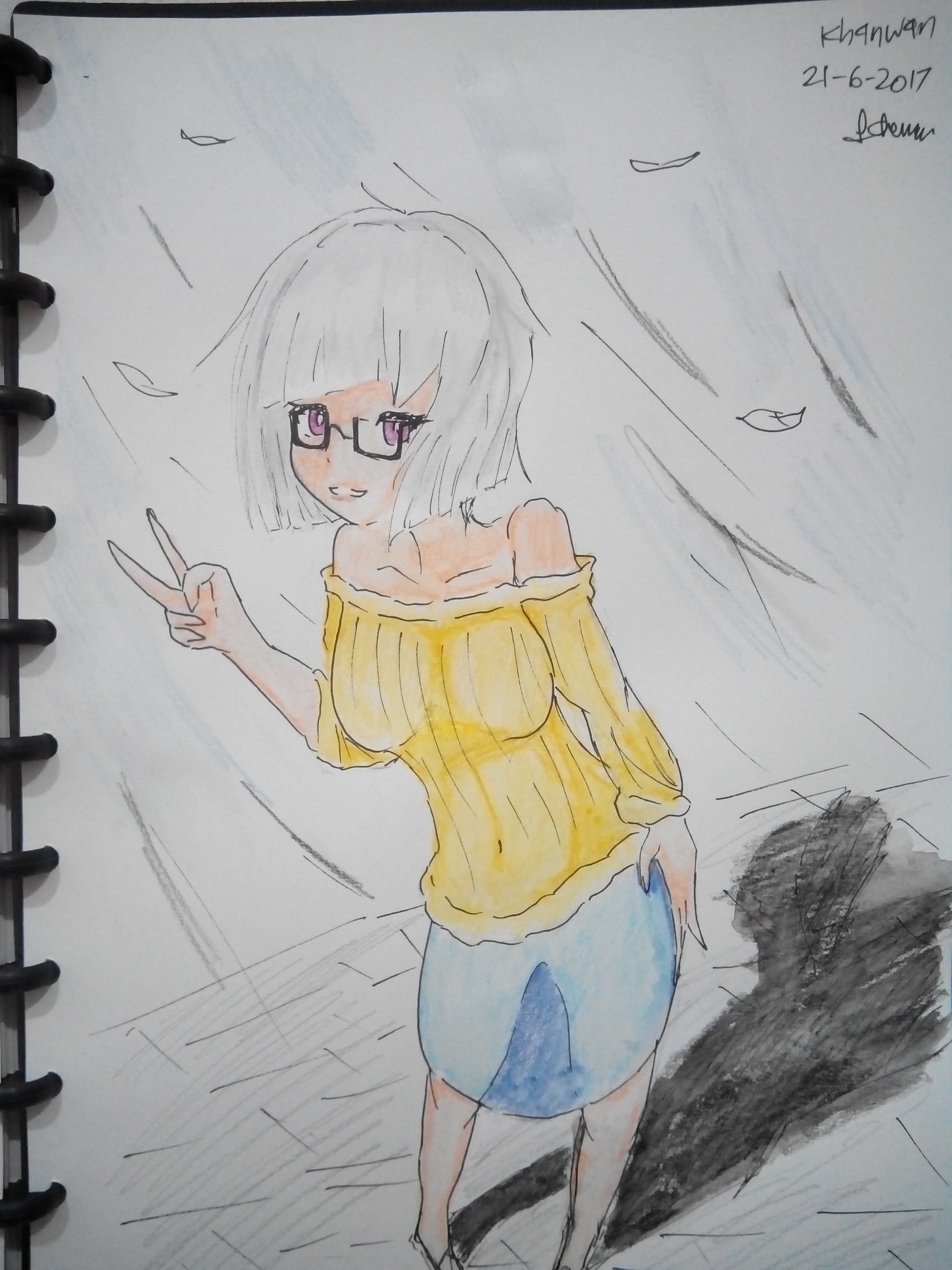 Perspective training ~ : Sweater OL Megane