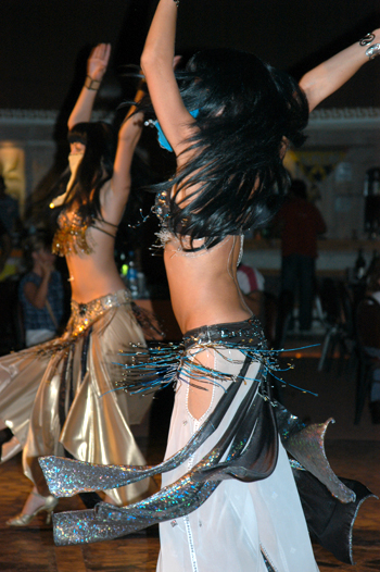 Belly dancers