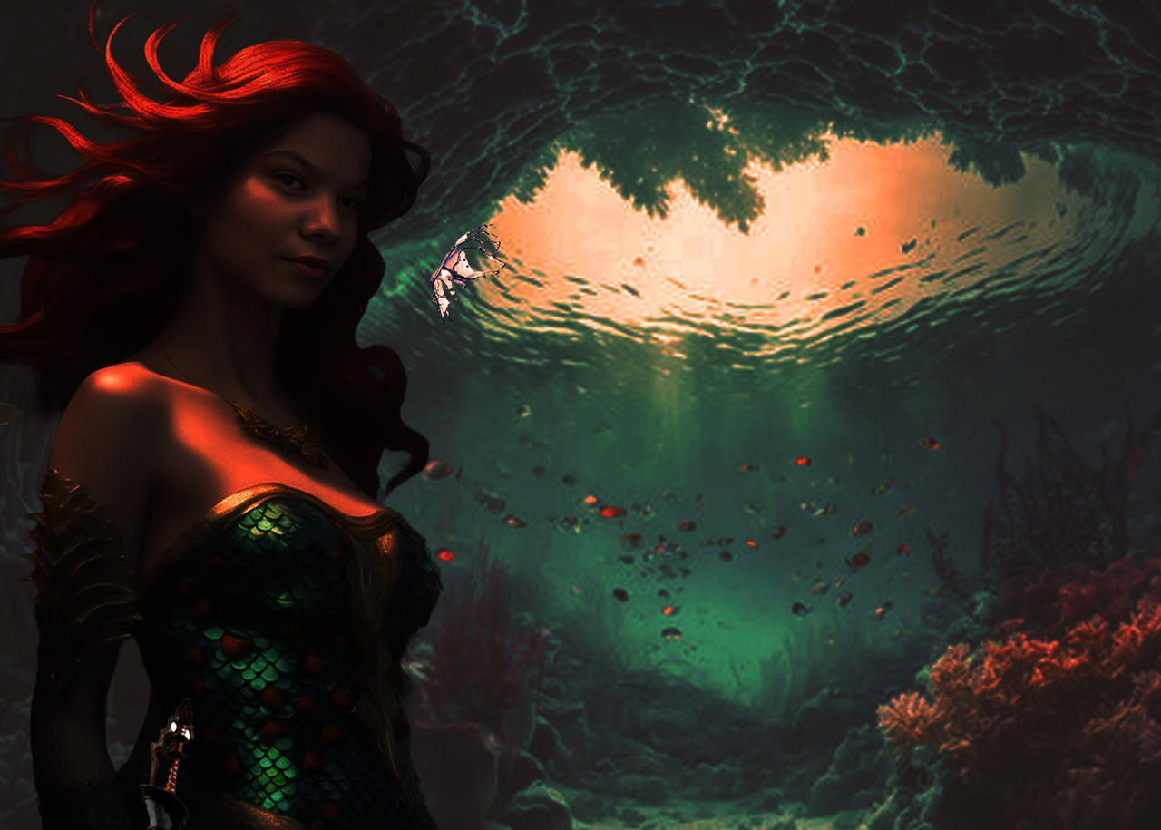 Mermaids Rio The Conquest Of The Mermaid Under The Sea by pricillasolorio on DeviantArt