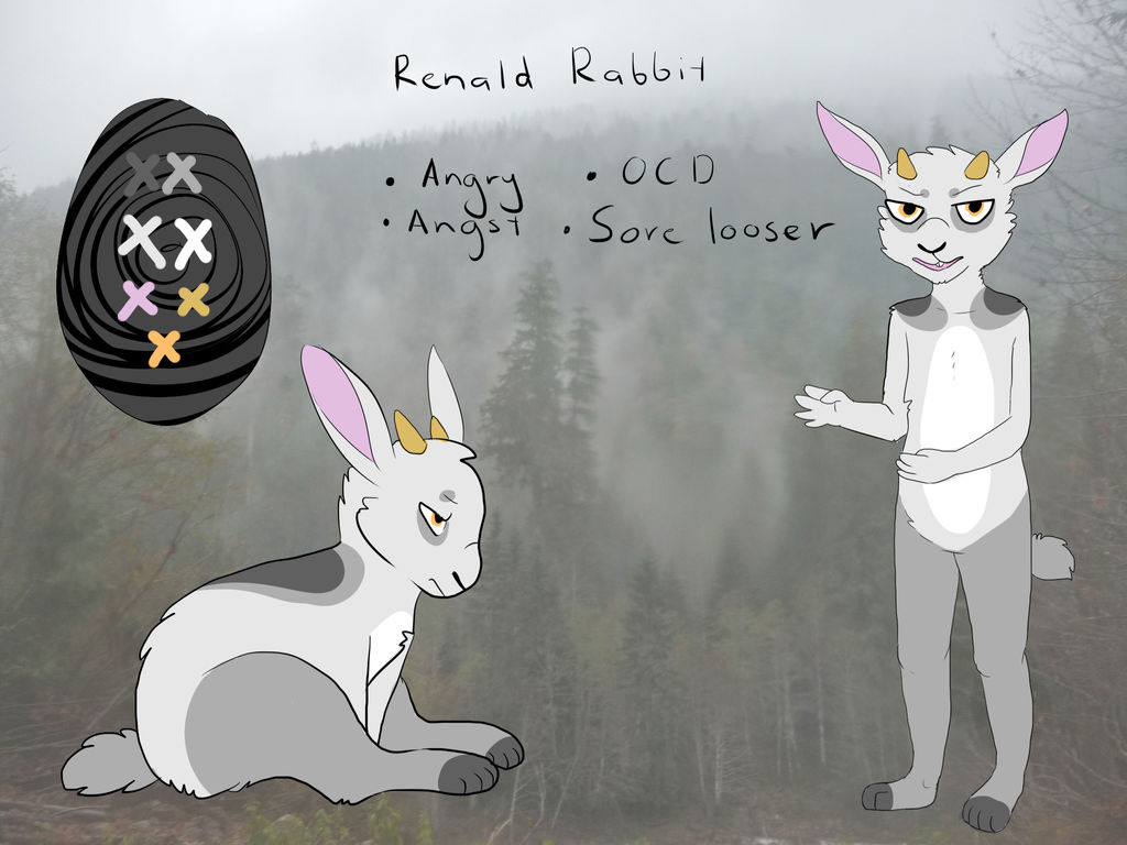 Renald Rabbit Ref by Radette on DeviantArt