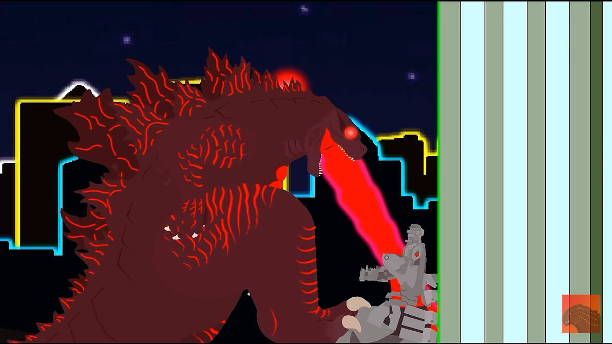 Godzilla Vs Mecha Godzilla Gojiramania By Glamrockgodzilla2021 On Godzilla Vs Mecha Godzilla Gojiramania By Glamrockgodzilla2021 On