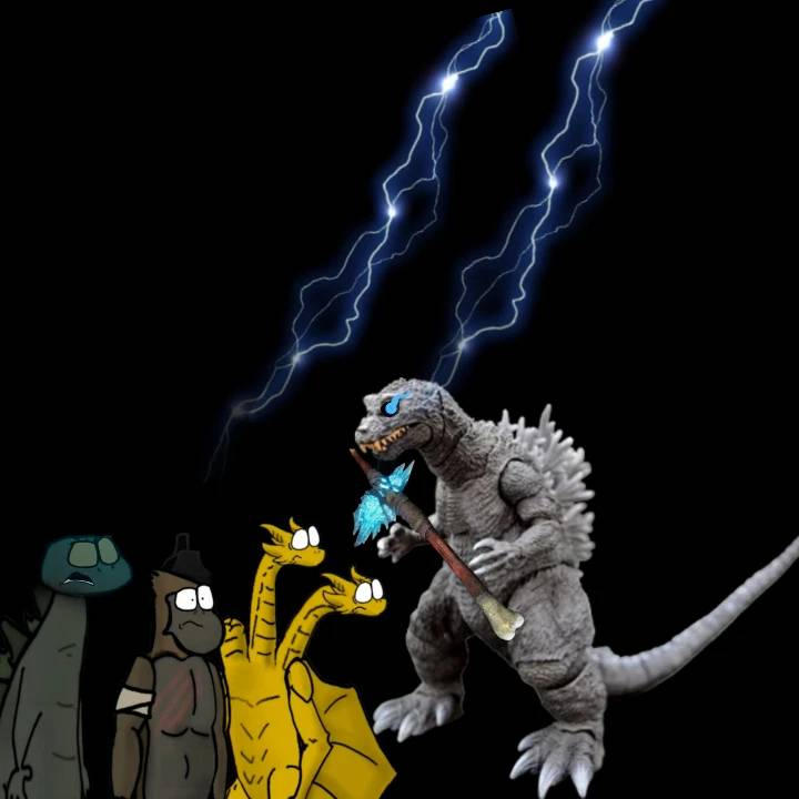 If Triangle And Monkey Met Axezilla By GlamrockGodzilla2021 On DeviantArt If triangle and monkey met axezilla by glamrockgodzilla2021 on deviantart