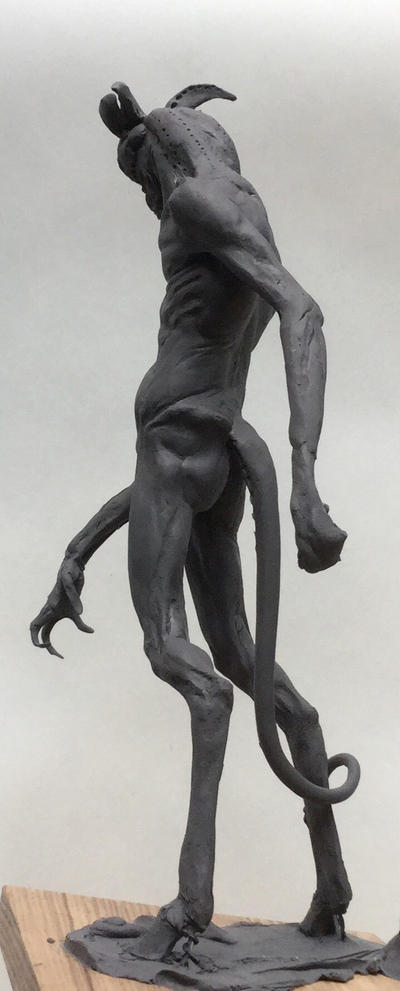 Shadow Satyr Satyr by Radziewicz on DeviantArt