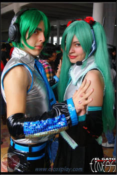 Miku and Mikuo