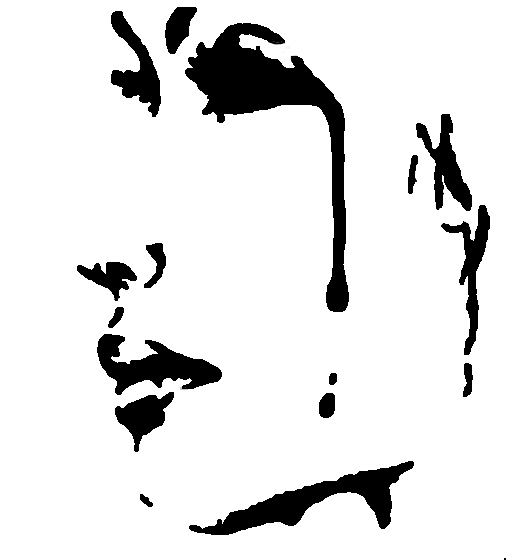 Tearful Stencil