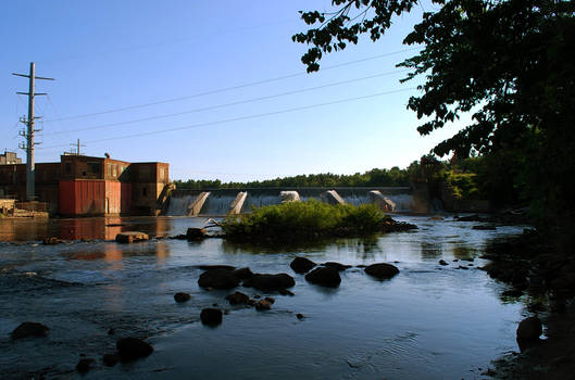 Plattsburgh Power Dam